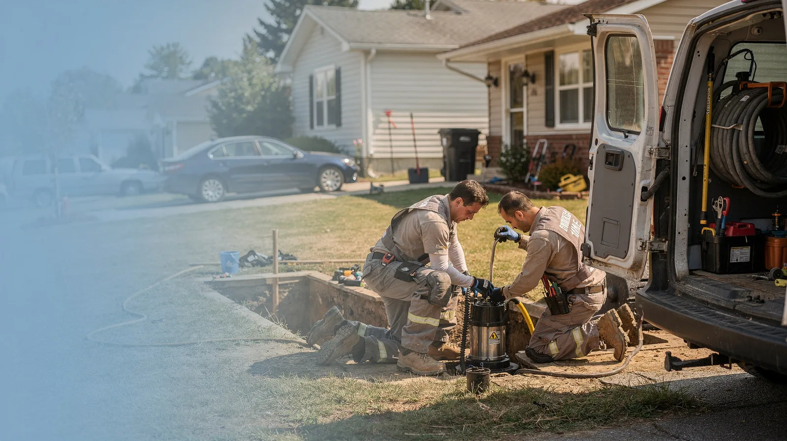 Sump Pump Installation in Port Byron, IL near me